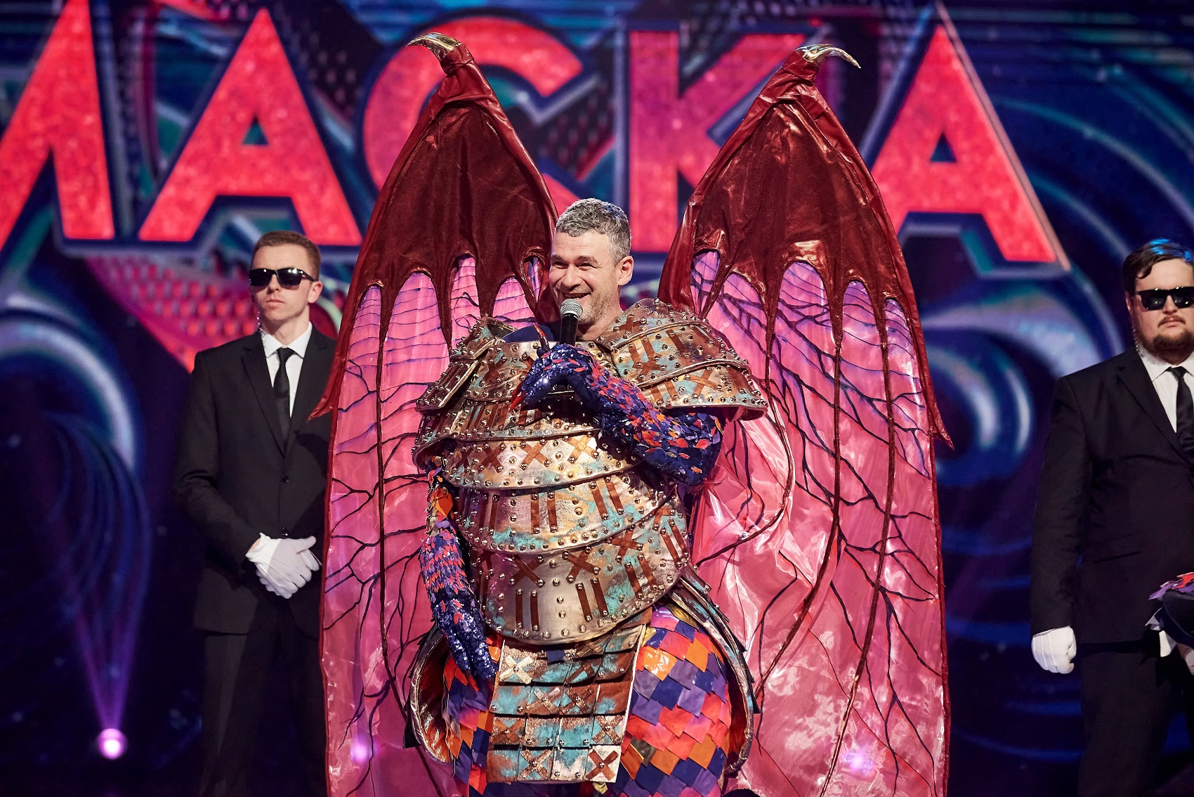 Божественна особистість: хто виграв у шоу &quot;Маска&quot; і як пройшов фінал (фото і відео)